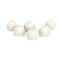 Merckens Bright White Chocolate Flavored Candy Coating 1 pound
